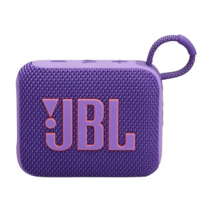 Портативная акустика JBL Go 4 (Фиолетовый)