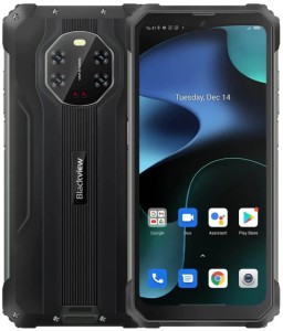 Смартфон Blackview BV8800 8/128 ГБ, черный