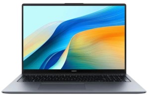 Ноутбук Huawei MateBook D 16 MCLF-X (Intel Core i3 1215U, Intel UHD Graphics) 8ГБ, 512ГБ, noOS, темно-серый (53014ARL)