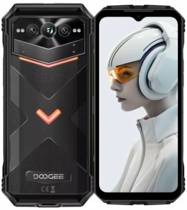 Смартфон Doogee V Max Plus, 16/512 GB, Black