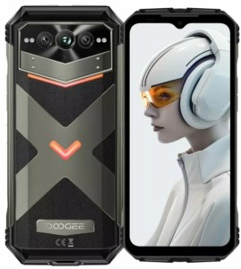 Смартфон Doogee V Max Plus, 16/512 GB, Grey