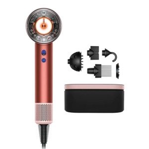 Фен Dyson Supersonic HD16 Nural, Strawberry Bronze/Blush Pink (с кейсом для хранения) EU