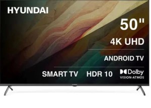 Телевизор LED Hyundai 50" H-LED50BU7009 Android TV