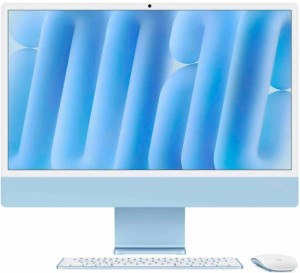 Моноблок Apple iMac 24 2024 (MWV33), 16/512 GB, Blue