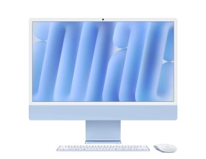 Моноблок Apple iMac 24 2024 (Z1K50000L), 32/1024 GB, Blue