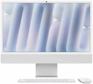 Моноблок Apple iMac 24 2024 (Z1EJ00003), 16/1024 GB, Silver