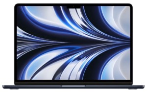 Ноутбук Apple MacBook Air 13 2024 Midnight MC8K4 (M3 8C CPU, 8C GPU, 2560x1664, 16GB, 256GB SSD, macOS)