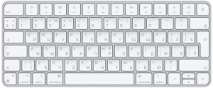 Клавиатура Apple Magic Keyboard (mk2a3rs/a), белый