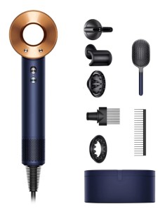 Фен Dyson Supersonic HD08, prussian blue/rich copper