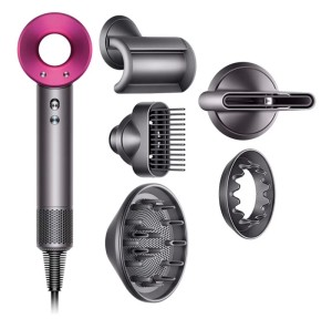 Dyson Supersonic hair dryer HD07 (Iron/Fuchsia)