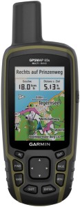 Навигатор Garmin GPSMAP 65s, серый