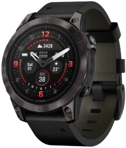 Умные часы Garmin Epix Pro (Gen 2) Sapphire Edition Titanium, 47 мм,  Gray, серый