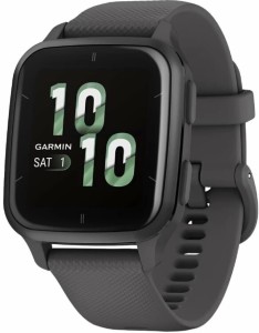 Умные часы Garmin Venu SQ 2, Black, черный