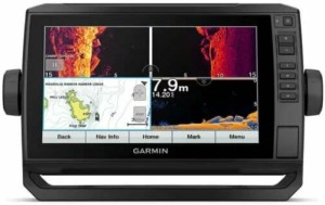 Навигатор Garmin Echomap UHD2 92sv + датчик GT56, Black, черный