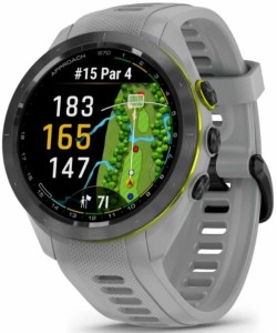 Умные часы Garmin Approach S70, 42 мм, серый