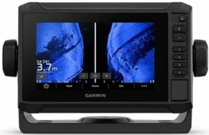 Навигатор Garmin Echomap UHD2 62sv + датчик GT54, black