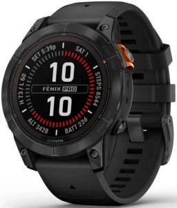 Garmin fenix 7 Pro Solar Slate Edition, Gray