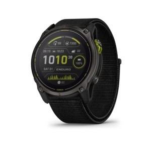 Умные часы Garmin Enduro 3 Sapphire Solar, черный