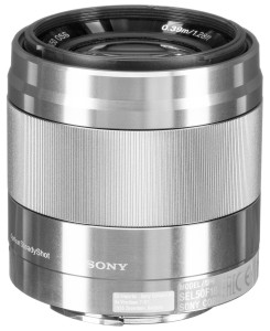 Объектив Sony E 50mm F1.8 OSS