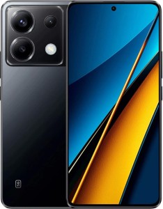 Xiaomi POCO X6 12/256 ГБ Global, Dual nano SIM, черный