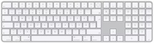 Клавиатура Magic Keyboard с Touch ID для Mac (MK2C3), White, белый