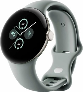 Умные часы Google Pixel Watch 2, 41мм,  Gray, серый