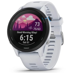 Умные часы Garmin Forerunner 255 Music Whitestone (010-02641-31)