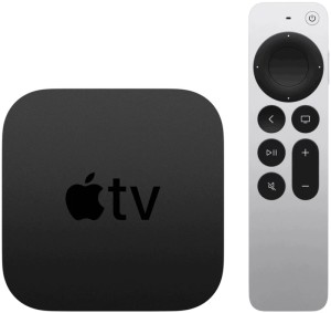 ТВ-приставка Apple TV 4K 128GB, 2022 г., черный