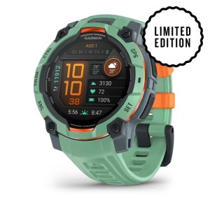 Умные часы Garmin Instinct 3 45mm, AMOLED Neo Tropic/Neo Tropic Band