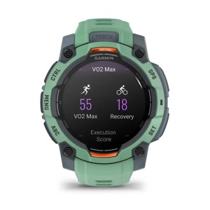 Умные часы Garmin Instinct 3 45mm, AMOLED Neo Tropic/Neo Tropic Band