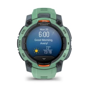 Умные часы Garmin Instinct 3 45mm, AMOLED Neo Tropic/Neo Tropic Band