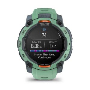 Умные часы Garmin Instinct 3 45mm, AMOLED Neo Tropic/Neo Tropic Band