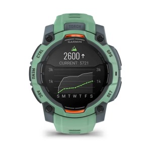 Умные часы Garmin Instinct 3 45mm, AMOLED Neo Tropic/Neo Tropic Band