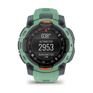 Умные часы Garmin Instinct 3 45mm, AMOLED Neo Tropic/Neo Tropic Band