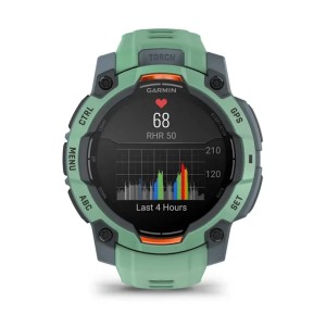 Умные часы Garmin Instinct 3 45mm, AMOLED Neo Tropic/Neo Tropic Band