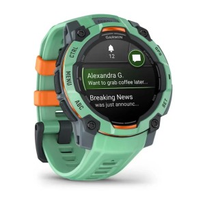 Умные часы Garmin Instinct 3 45mm, AMOLED Neo Tropic/Neo Tropic Band