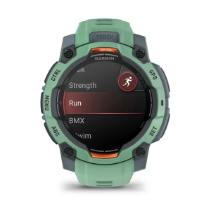 Умные часы Garmin Instinct 3 45mm, AMOLED Neo Tropic/Neo Tropic Band