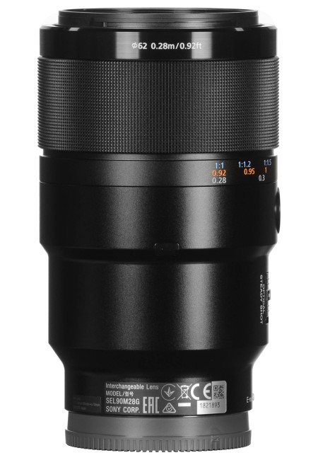 Объектив Sony FE 90mm F2.8 Macro G OSS