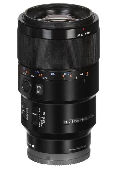 Объектив Sony FE 90mm F2.8 Macro G OSS