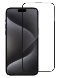 Защитное стекло IPhone 15 Pro Gadgess Premium Corning Glass (Прозрачный)