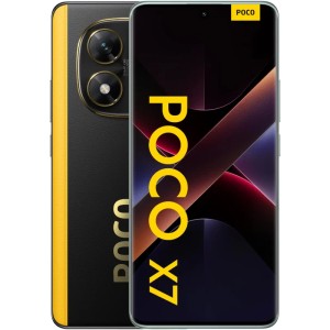 Смартфон Xiaomi POCO X7 5G 8/256 ГБ Global, Dual nano SIM, Black