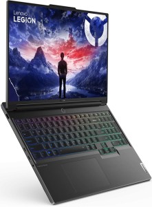 Ноутбук Lenovo Legion 5i Gen 9 16" 2560x1600 165Hz WQXGA IPS (Intel Core i7-14650HX, 16GB DDR5 RAM, 1TB SSD, NVIDIA GeForce RTX 4060, Windows 11 Home) 16IRX9 883DG004NUS