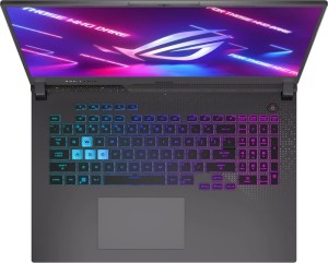 Ноутбук ASUS ROG Strix G17 17.3" 1920x1080 FHD 144Hz IPS (AMD Ryzen 9 7845HX, 32GB RAM DDR5, 1TB SSD, NVIDIA GeForce RTX 4070, Windows 11 Home) G713PI-DS