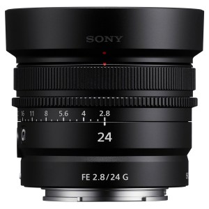 Объектив Sony FE 24mm F2.8 G