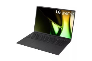 Ноутбук LG Gram 17" 2560x1600 WUXGA IPS (Intel Core Ultra 5 125H, 16GB RAM LPDDR5X, 512GB SSD, Intel ARC Graphics, Windows 11 Home) Black 17Z90S-G.AAB4U1