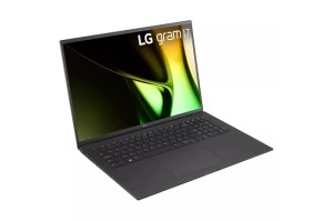 Ноутбук LG Gram 17" 2560x1600 WUXGA IPS (Intel Core Ultra 5 125H, 16GB RAM LPDDR5X, 512GB SSD, Intel ARC Graphics, Windows 11 Home) Black 17Z90S-G.AAB4U1