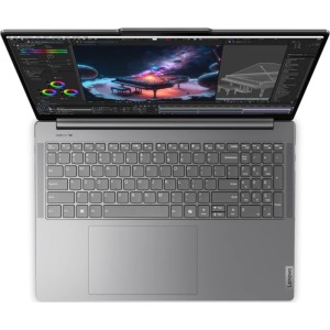 Ноутбук Lenovo Yoga Pro 9i 16" 3200x2000 3.2K 165Hz Touch IPS (Intel Core Ultra 9 185H, 32GB LPDDR5X RAM, 1TB SSD, NVIDIA GeForce RTX 4050, Windows 11 Home) Luna Grey 83DN0006US