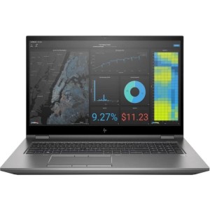 Ноутбук HP ZBook Fury 17 G7 17.3" 3840x2160 UHD IPS (Intel Core i7-10850H, 64GB DDR4 RAM, 1TB SSD, Quadro RTX 3000, Windows 11 Pro) 2S6S9UC#ABA