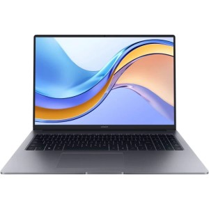 Ноутбук Honor MagicBook X16 2024 5301AHHM 16", 2024, Intel Core i5-12450H 2ГГц, 8-ядерный, 16 ГБ LPDDR4x, 512ГБ SSD, Intel UHD Graphics, без операционной системы, серый