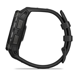 Умные часы Garmin Instinct 3 45mm, AMOLED Black with Black Band